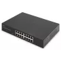 DIGITUS Gigabit-switch 1- 6-poorts 10/100/1000Base-T