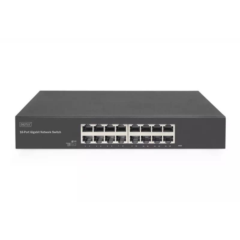 DIGITUS Gigabit-switch 1- 6-poorts 10/100/1000Base-T