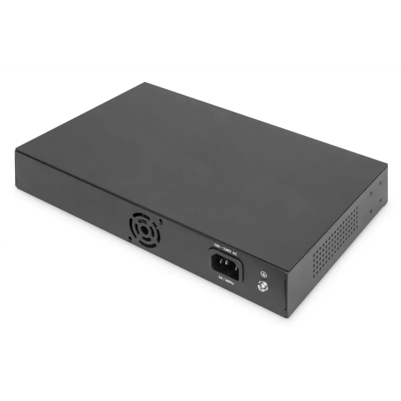 DIGITUS Gigabit-switch 1- 6-poorts 10/100/1000Base-T