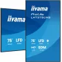 iiyama LH7575UHS-B2AG Signage Display digital signage flatscreen 190,5 cm (75 inch) LCD Wi-Fi 500 cd/m² 4K Ultra HD zwart geïntegreerde processor Android 11 24/7