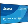 Digital Signage Display iiyama 86 inch 4K UHD LCD Android 24/7