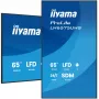 iiyama LH6575UHS-B2AG Signage Display digital signage flatscreen 163,8 cm (64,5 inch) LCD Wi-Fi 500 cd/m² 4K Ultra HD zwart geïntegreerde processor Android 11 24/7