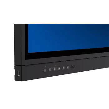 AVOCOR interactief display Avw-5555 - 55 inch LED - 3840 x 2160 4k UHD - zwart met touchscreen (multi-touch) / camera
