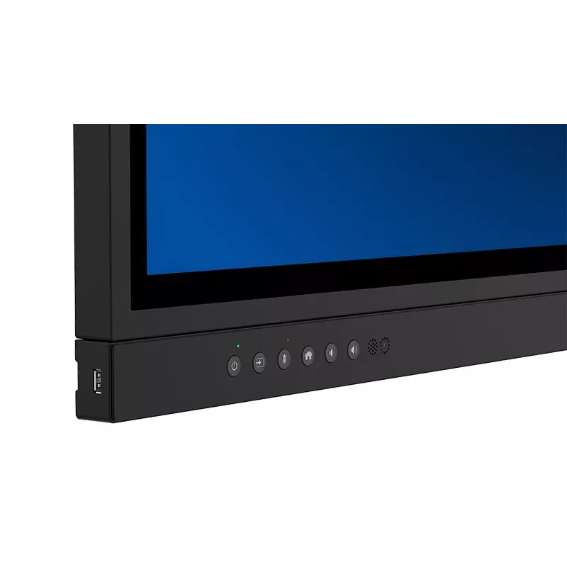 Avocor AVW-5555 W-serie 55 inch (140 cm) interactief display, 3840 x 2160 4K UHD, LED, multitouch, ingebouwde camera, zwart