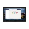 Avocor AVW-5555 W-serie 55 inch (140 cm) interactief display, 3840 x 2160 4K UHD, LED, multitouch, ingebouwde camera, zwart