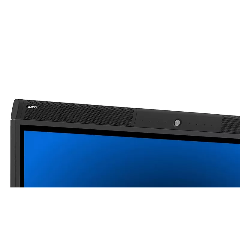 Avocor AVW-5555 W-serie 55 inch (140 cm) interactief display, 3840 x 2160 4K UHD, LED, multitouch, ingebouwde camera, zwart