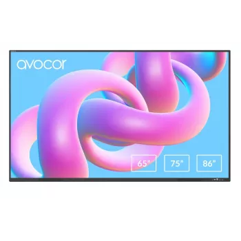 AVOCOR Avs-8610 86in 4k glas LED interactief display