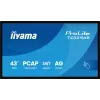 iiyama T4329AS-B1AG computermonitor 108 cm (42,5 inch) 3840 x 2160 pixels 4K Ultra HD LED touchscreen zwart