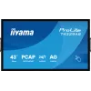 iiyama T4329AS-B1AG computermonitor 108 cm (42,5 inch) 3840 x 2160 pixels 4K Ultra HD LED touchscreen zwart