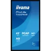 iiyama T4329AS-B1AG computermonitor 108 cm (42,5 inch) 3840 x 2160 pixels 4K Ultra HD LED touchscreen zwart