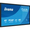 iiyama T4329AS-B1AG computermonitor 108 cm (42,5 inch) 3840 x 2160 pixels 4K Ultra HD LED touchscreen zwart