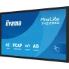 iiyama T4329AS-B1AG computermonitor 108 cm (42,5 inch) 3840 x 2160 pixels 4K Ultra HD LED touchscreen zwart