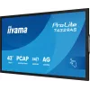 iiyama T4329AS-B1AG computermonitor 108 cm (42,5 inch) 3840 x 2160 pixels 4K Ultra HD LED touchscreen zwart