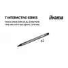 iiyama T4329AS-B1AG computermonitor 108 cm (42,5 inch) 3840 x 2160 pixels 4K Ultra HD LED touchscreen zwart