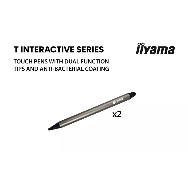 iiyama T4329AS-B1AG computermonitor 108 cm (42,5 inch) 3840 x 2160 pixels 4K Ultra HD LED touchscreen zwart