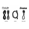 iiyama T4329AS-B1AG computermonitor 108 cm (42,5 inch) 3840 x 2160 pixels 4K Ultra HD LED touchscreen zwart