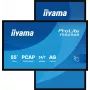 iiyama T5529AS-B1AG Signage Display kioskdesign 138,7 cm (54,6 inch) LED Wi-Fi 450 cd/m² 4K Ultra HD zwart touchscreen geïntegreerde processor Android 24/7
