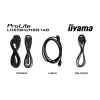 iiyama LH6581UHSG-1AG Signage Display Digital Signage flatscreen 163,8 cm (64,5 inch) Wi-Fi 500 cd/m² 4K Ultra HD wit geïntegreerde processor Android 24/7
