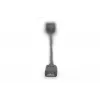 DIGITUS USB Type-C adapterkabel, OTG, Type-C - A M/F, 15 cm Super Speed zwart