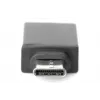 DIGITUS USB Type-C adapter, Type-C naar A SuperSpeed, zwart