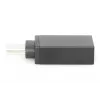 DIGITUS USB Type-C adapter, Type-C naar A SuperSpeed, zwart