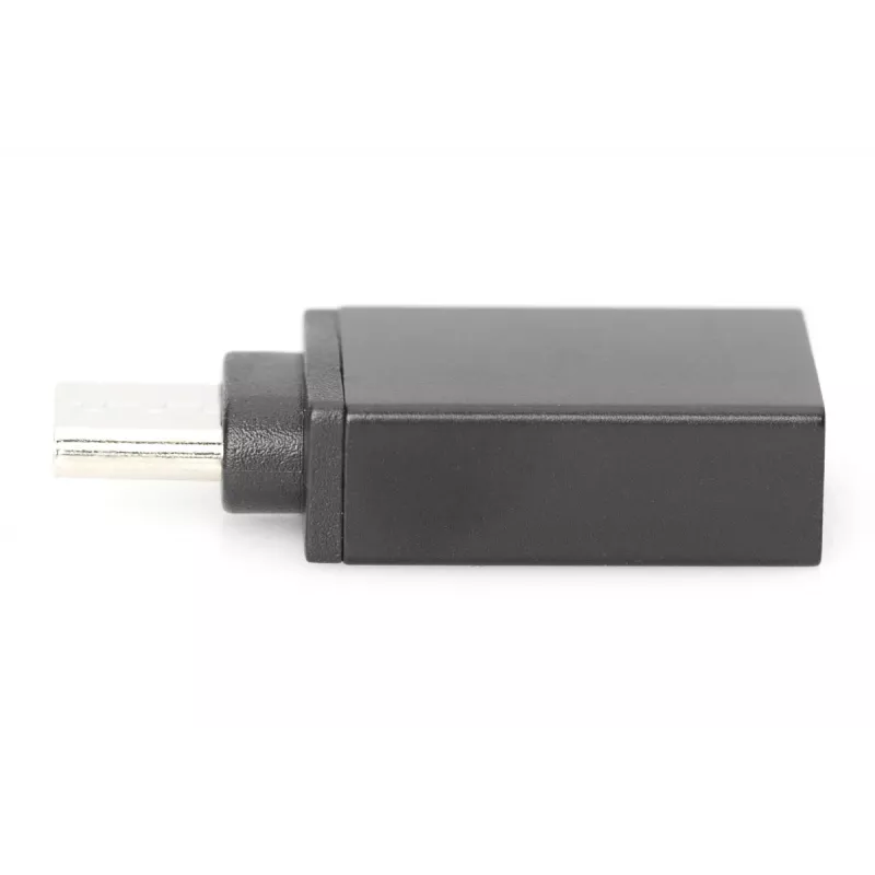 DIGITUS USB Type-C adapter, Type-C naar A SuperSpeed, zwart