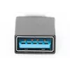 DIGITUS USB Type-C adapter, Type-C naar A SuperSpeed, zwart