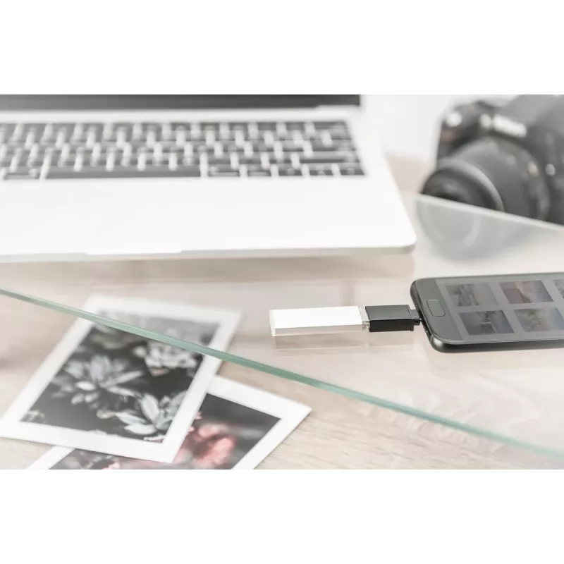 DIGITUS USB Type-C adapter, Type-C naar A SuperSpeed, zwart