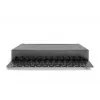 Patchpanel Digitus desktop CAT 6A klasse EA afgeschermd zwart