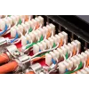 Patchpanel Digitus desktop CAT 6A klasse EA afgeschermd zwart