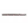 DIGITUS patchpanel CAT6A EA afgeschermd, 24-poorts RJ45 stofbescherming, 8P8C, 0,5U, grijs RAL 7035