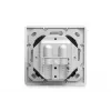 DIGITUS CAT6A klasse EA netwerkdoos, afgeschermd 1x RJ45, LSA, zuiver wit, inbouw, 8 richtingen