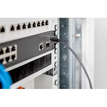 DIGITUS SFP+ 10G DAC-kabel 3m AWG 30 Cisco, Ubiquiti, Allied Telesis, Allnet, D-Link, Edimax, Intellinet, KTI Networks