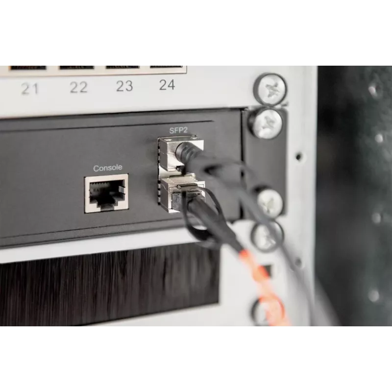 DIGITUS DN-81224 SFP+ 10G DAC-kabel, 5 m, AWG 24