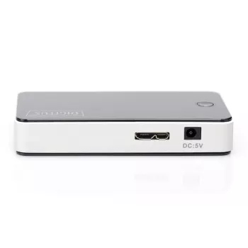 DIGITUS USB-hub 4-poorts USB 3.0 extern zwart pianolak