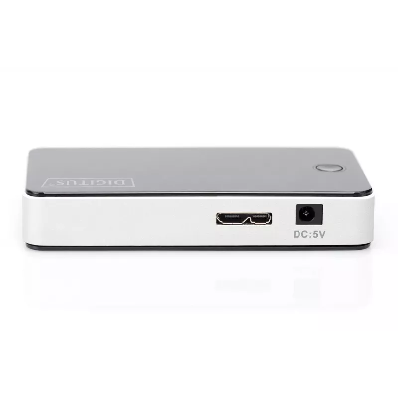 DIGITUS USB-hub 4-poorts USB 3.0 extern zwart pianolak