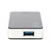 DIGITUS USB-hub 4-poorts USB 3.0 extern zwart pianolak