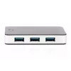 DIGITUS USB-hub 4-poorts USB 3.0 extern zwart pianolak