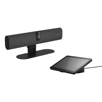 Conferentiecamera Jabra PanaCast 40 met 4K-video, multi-camera-stitching, USB-aansluiting, model 8721-231