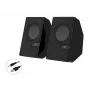 Conceptronic BJORN 2.0-kanaals computerluidspreker met Bluetooth, 6 W