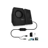 Conceptronic BJORN 2.0-kanaals computerluidspreker met Bluetooth, 6 W