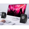 Conceptronic BJORN 2.0-kanaals computerluidspreker met Bluetooth, 6 W