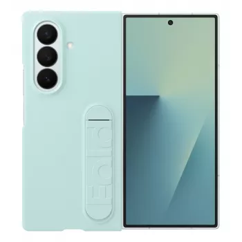 Samsung Galaxy Fold7 siliconen hoesje, cover, Samsung, Galaxy Z Fold7, 20,3 cm (8 inch), mintkleur