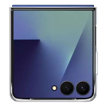 Samsung Clear Case voor Galaxy Z Flip7, cover, Samsung, Galaxy Z Flip7, 17,5 cm (6,9 inch), transparant