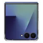 Samsung Clear Case voor Galaxy Z Flip7, cover, Samsung, Galaxy Z Flip7, 17,5 cm (6,9 inch), transparant