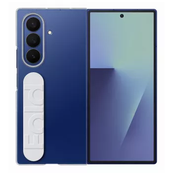 Beschermende transparante grip-hoes voor Samsung Galaxy Fold7 van Samsung, transparant