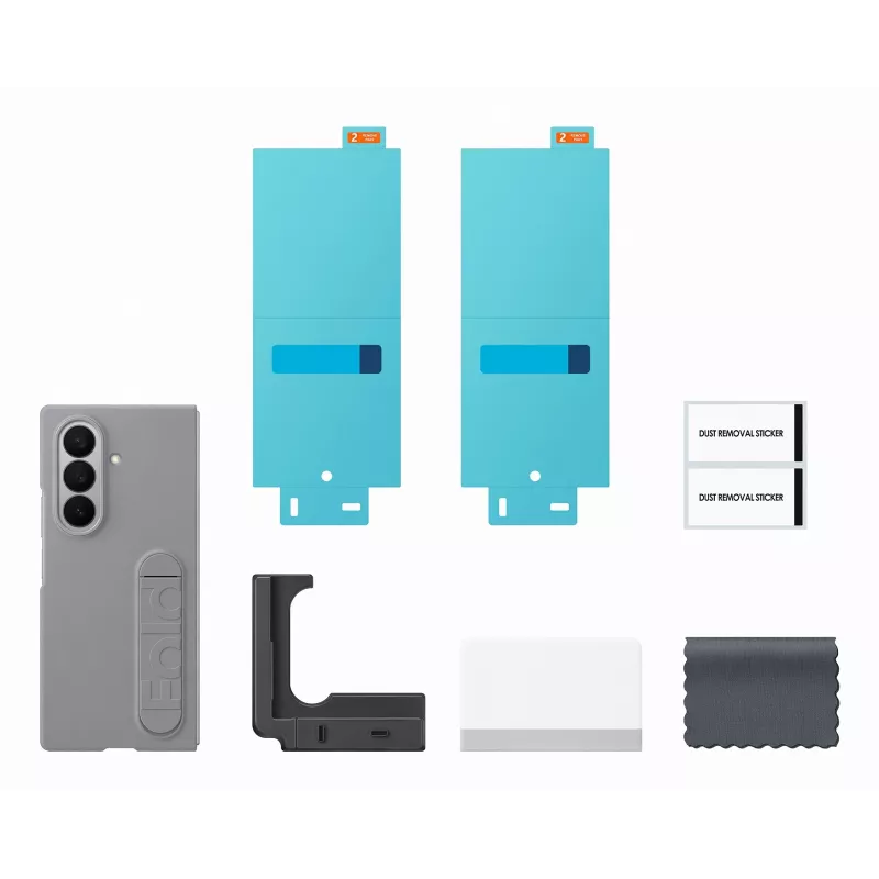 Samsung EF-MF966CJEGWW telefoonhoesje 17,4 cm (6,85 inch) cover grijs