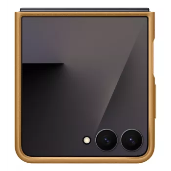 Beschermhoes flip-cover Samsung Flip7 Kindsuit EF-VF766PAEGWW voor Galaxy Z Flip7 - camel