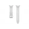 Hybride armband voor Samsung Galaxy Watch8 S/M/L wit ET-SLL50LWEGEU