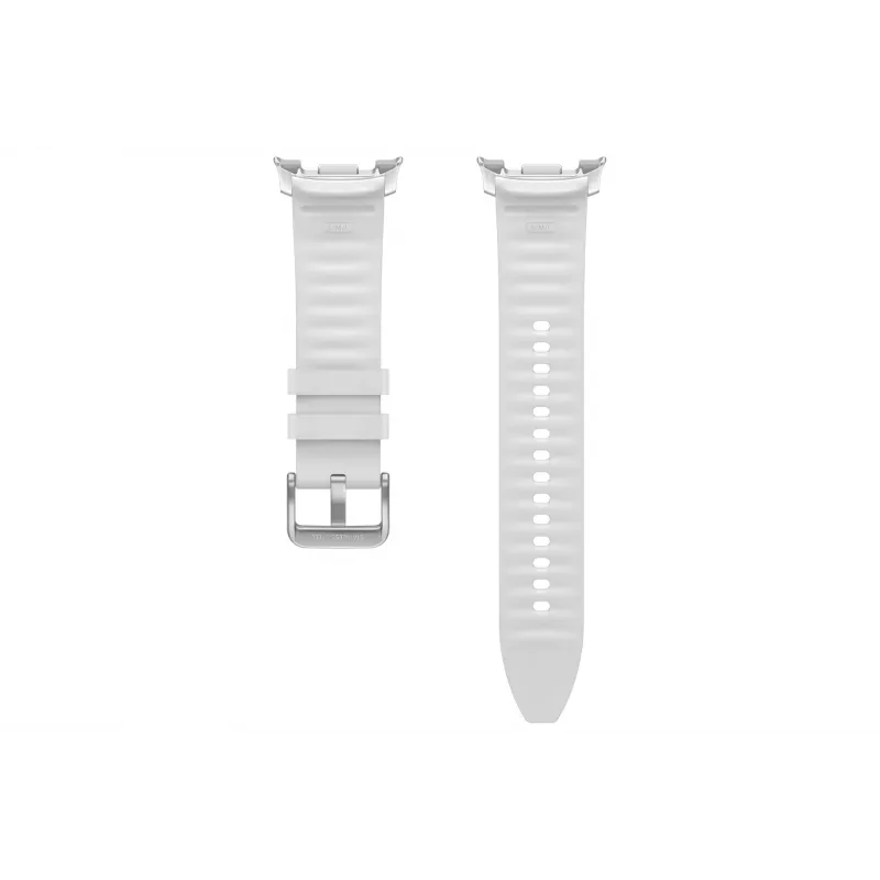 Hybride armband voor Samsung Galaxy Watch8 S/M/L wit ET-SLL50LWEGEU
